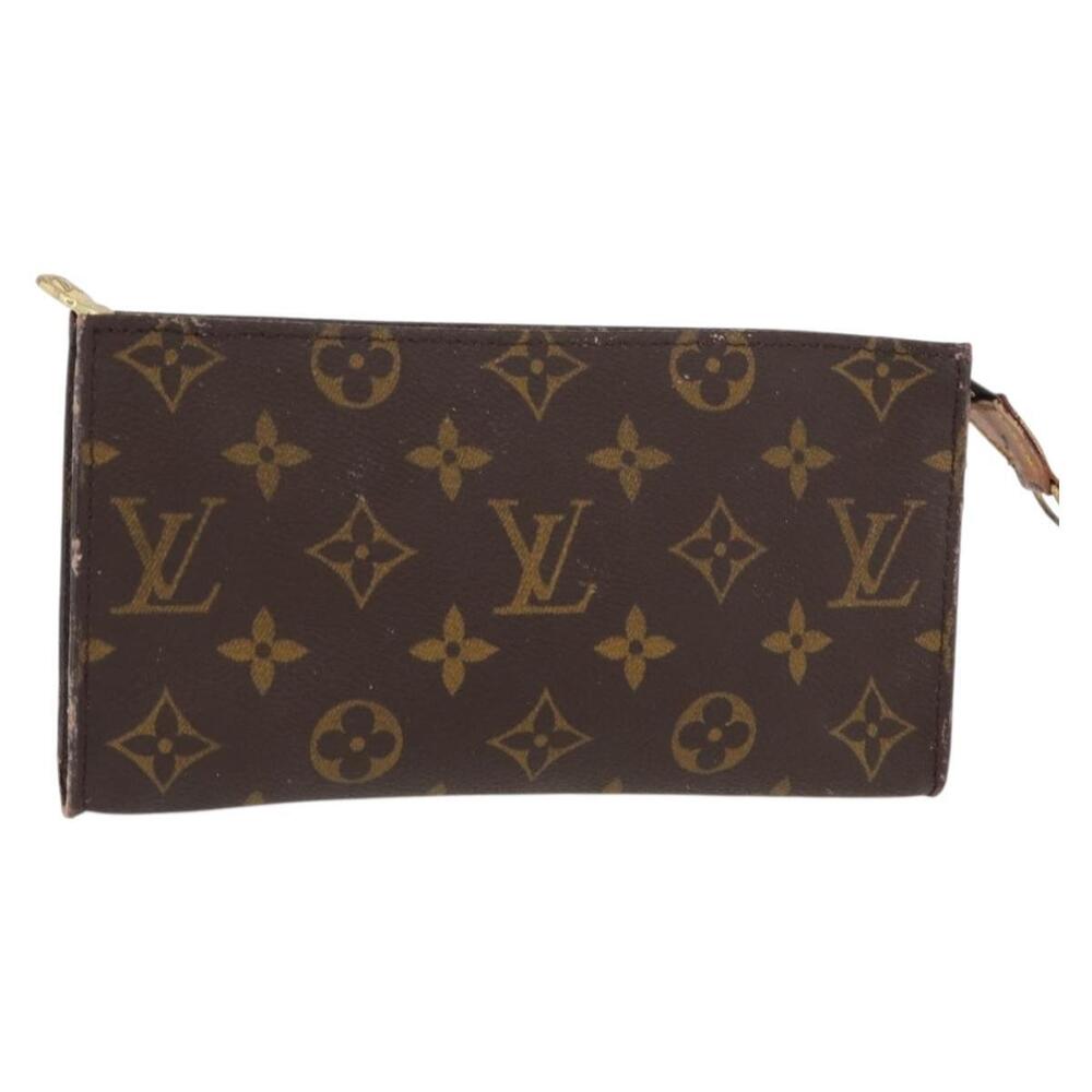 LOUIS VUITTON Monogram Bucket GM Accessory Pouch LV Auth 159428